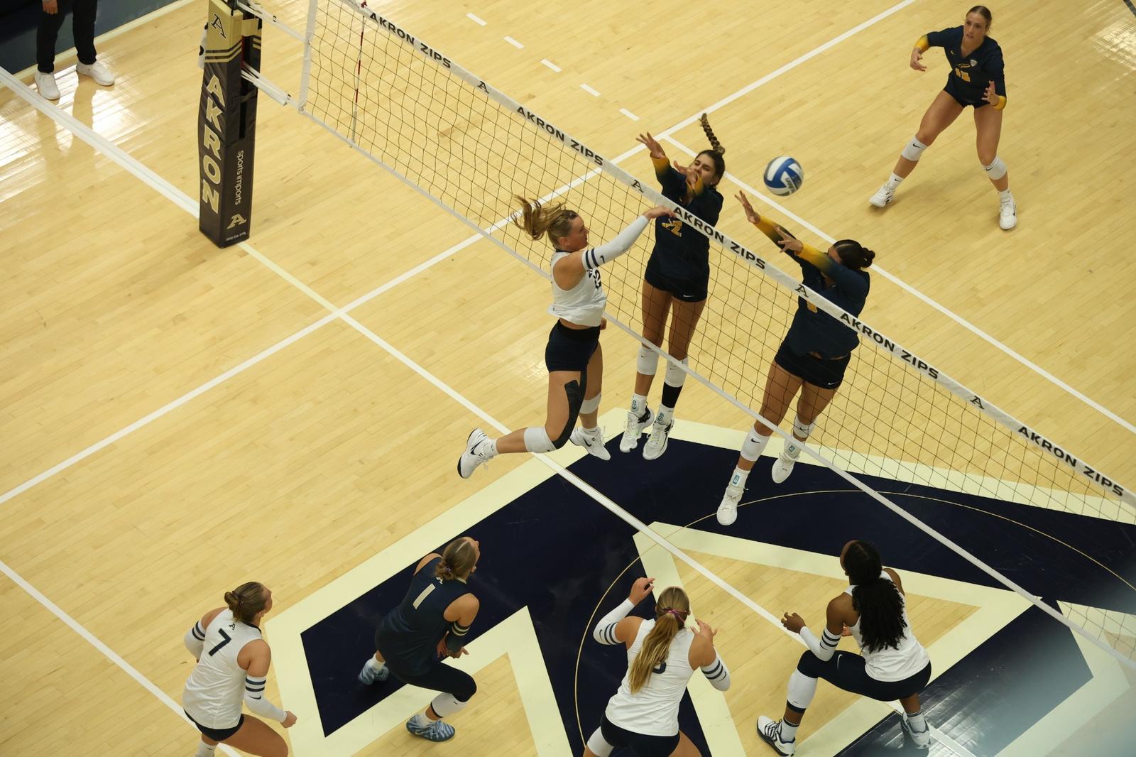 College Volleyball Teams Navigate Early-Season Tests As Conference Play Begins Nationwide