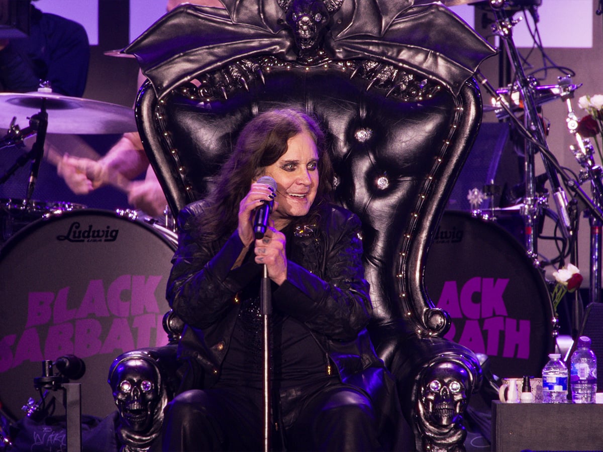 Final Ozzy and Black Sabbath Concert Film Receives Limited Global Cinema Release