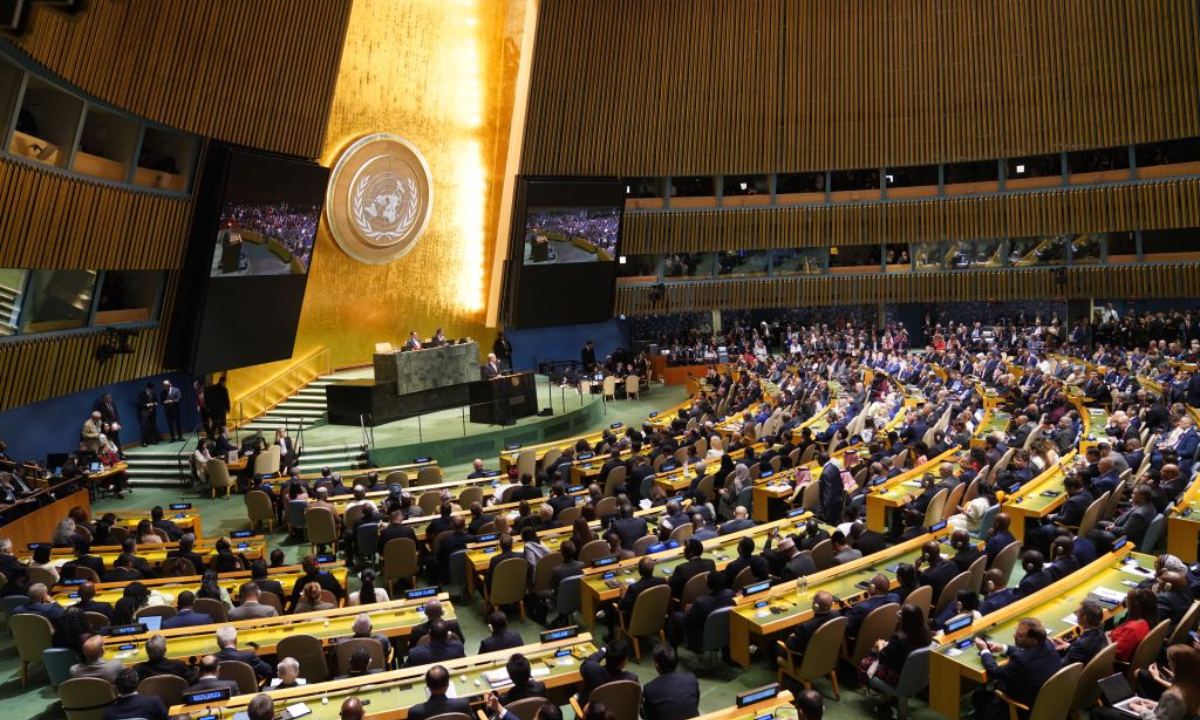 World Leaders Set for Contentious UN Assembly