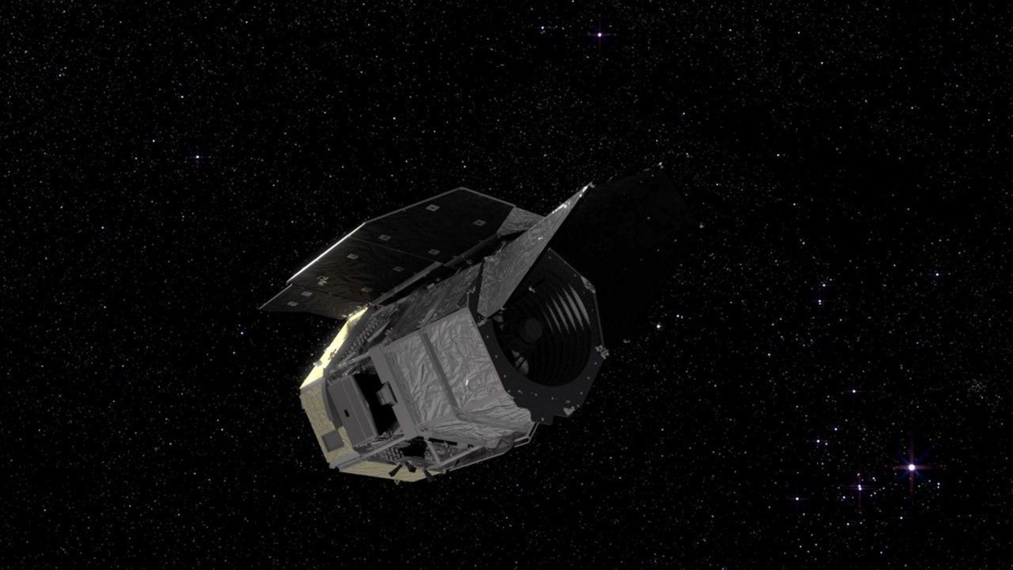 NASA says its new space telescope has enough fuel to operate for twenty-two years.