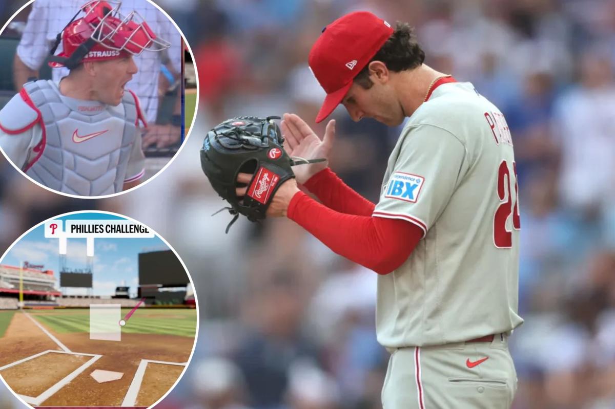 Phillies complete Game 2 comeback over Braves with historic automated ball-strike challenge