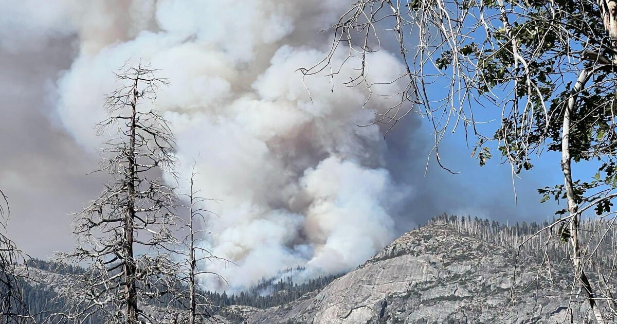 Leftover campfire sparked deadly Yosemite blaze that killed two hero firefighting pilots