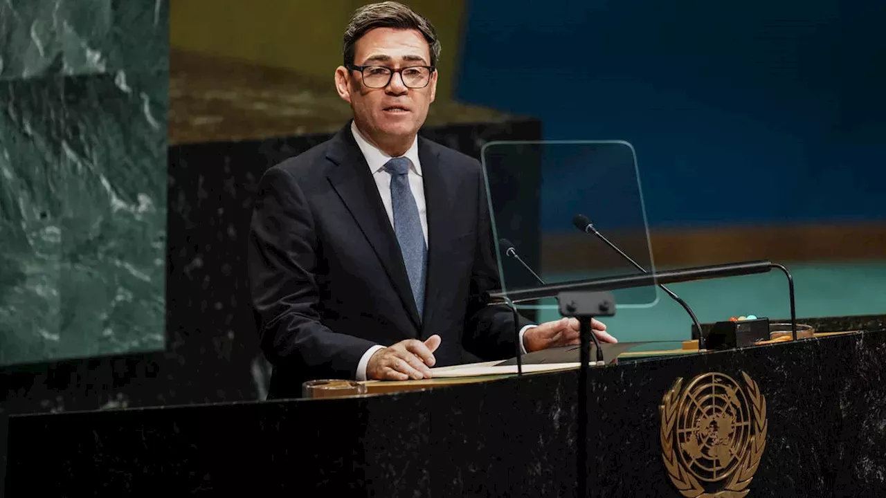 UK Prime Minister Andy Burnham Announces New Defence Unit Against Russian Disinformation