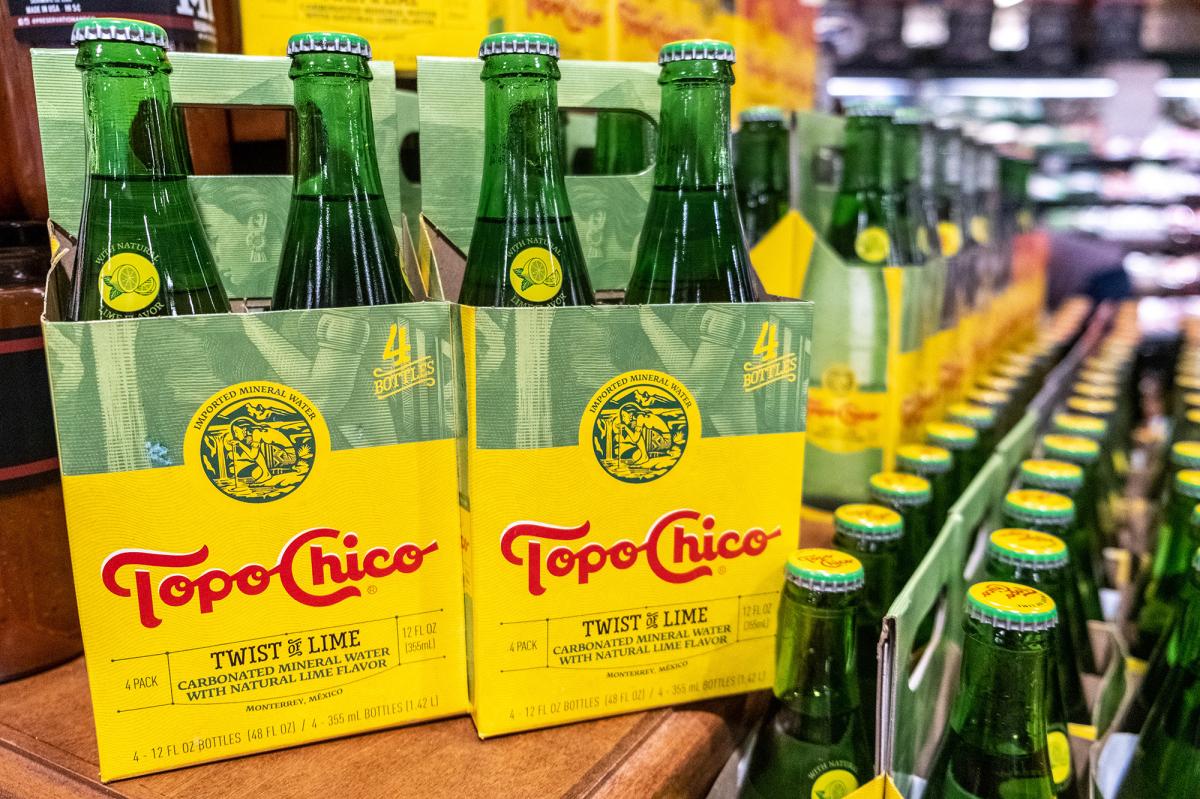 Topo Chico Mineral Water Returns to Store Shelves After Months-Long Shortage