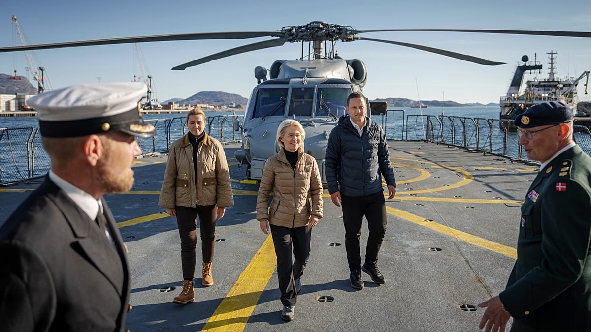 European Union Announces €200 Million Investment Package to Strengthen Strategic Ties With Greenland