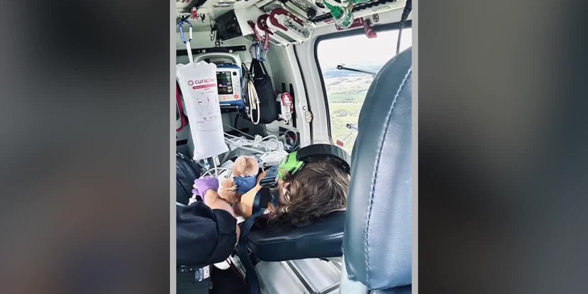 Michigan Four-Year-Old Recovers After Losing Part of Leg in Lawnmower Accident