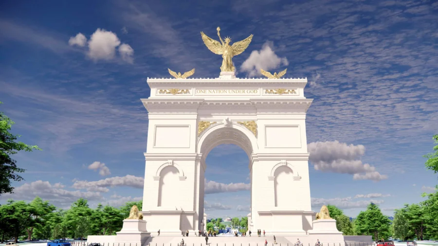 Excavation Set to Begin for Trump 250-Foot Arch