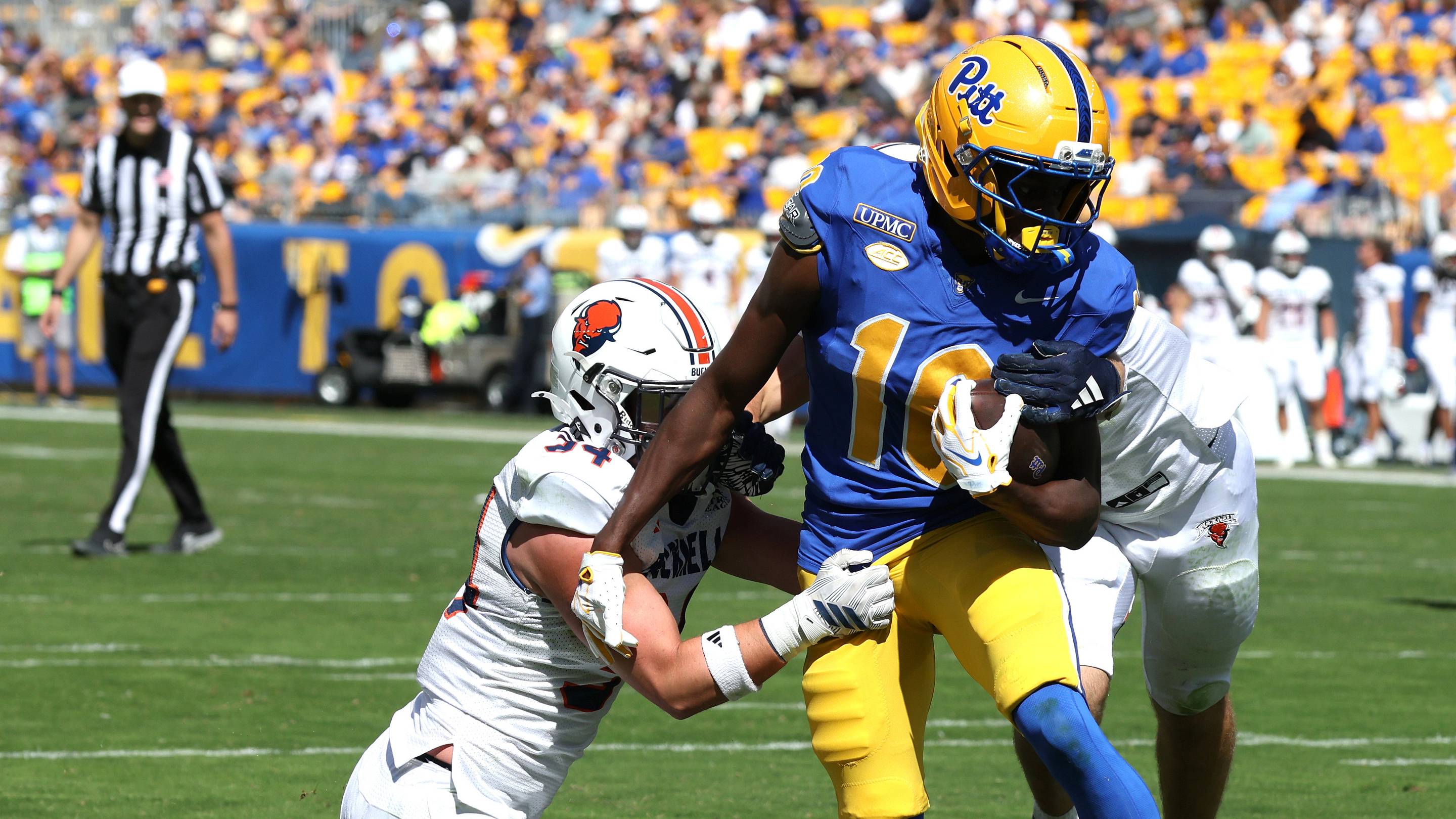 Pitt Blanks Bucknell 59-0 to Set a School Record for Offense