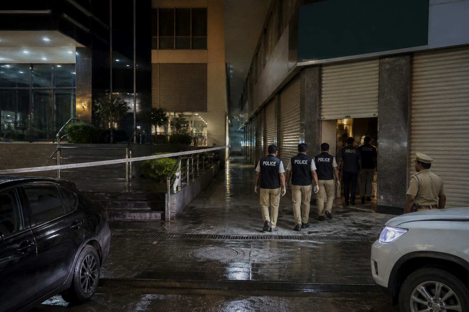 Gurugram Police Raid 18 Spas, Question Dozens
