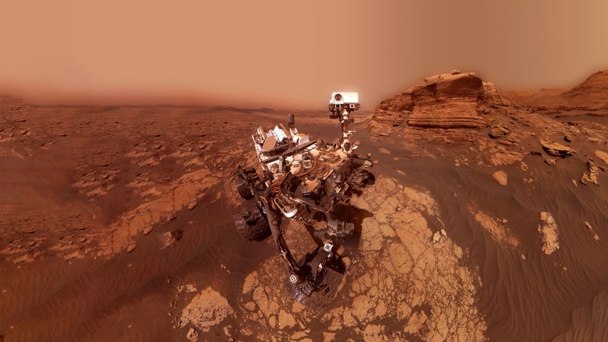 NASA Perseverance Rover Discovers Volcanic Rocks on Mars Altered by Water Three Times