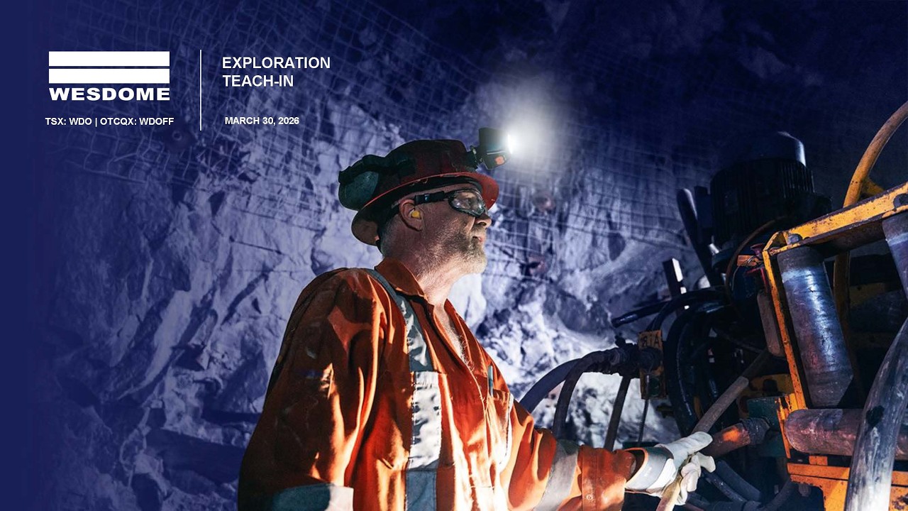 Royal Gold to Participate in the Renmark Financial Communications Virtual Roadshow