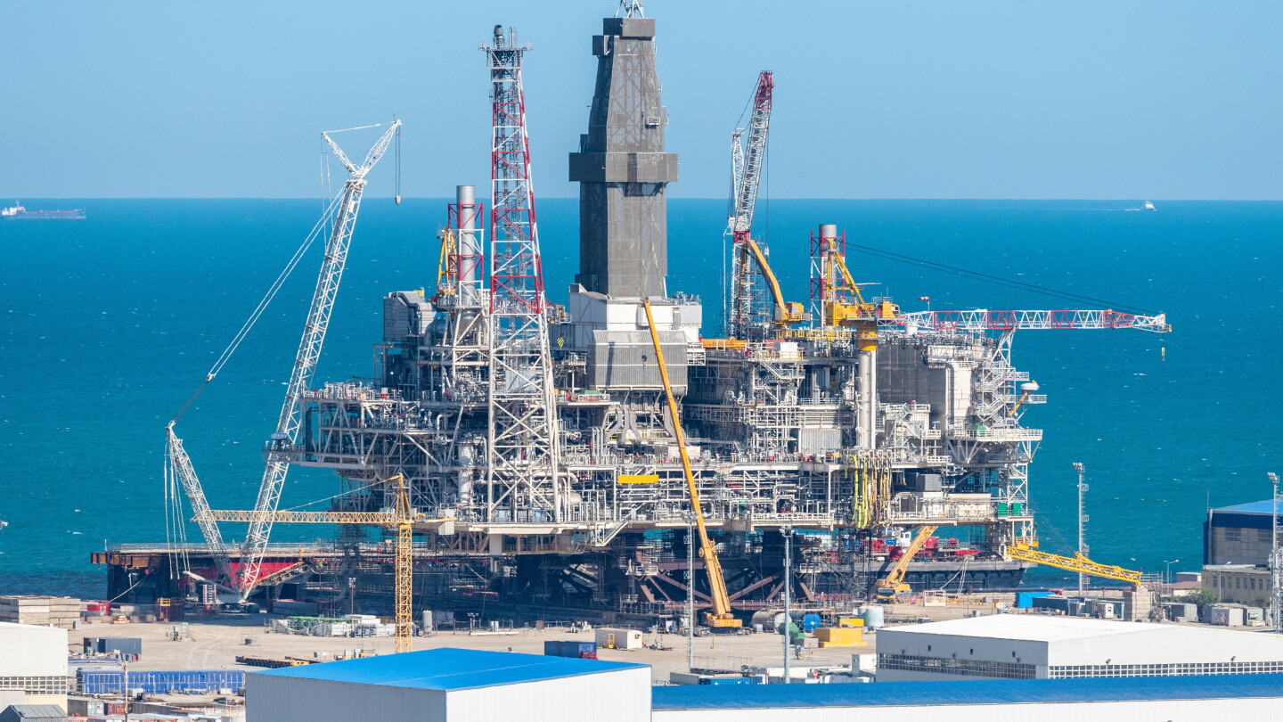TotalEnergies Approves Full-Field Development for Azerbaijan's Absheron Gas Project