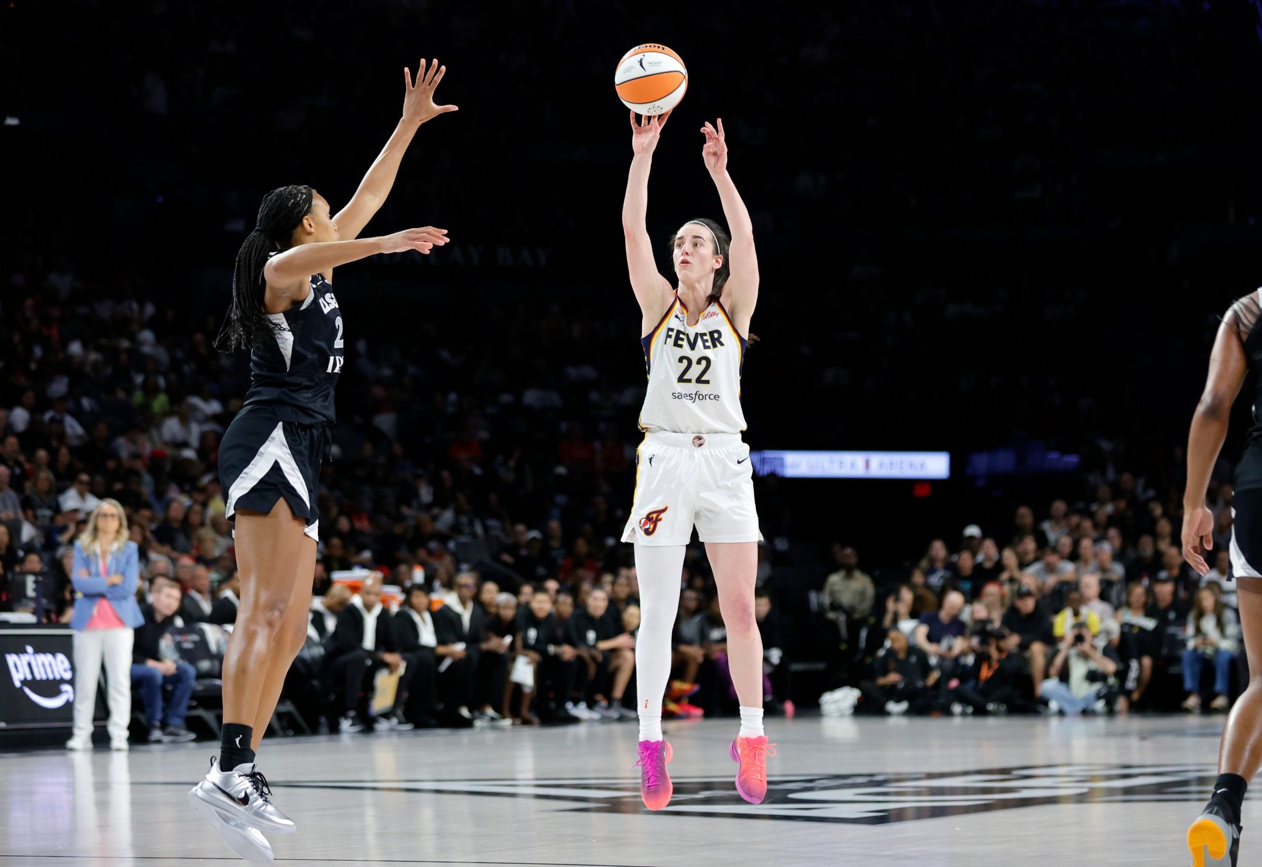 Indiana Fever Erase Deficit to Take Halftime Lead in Elimination Game