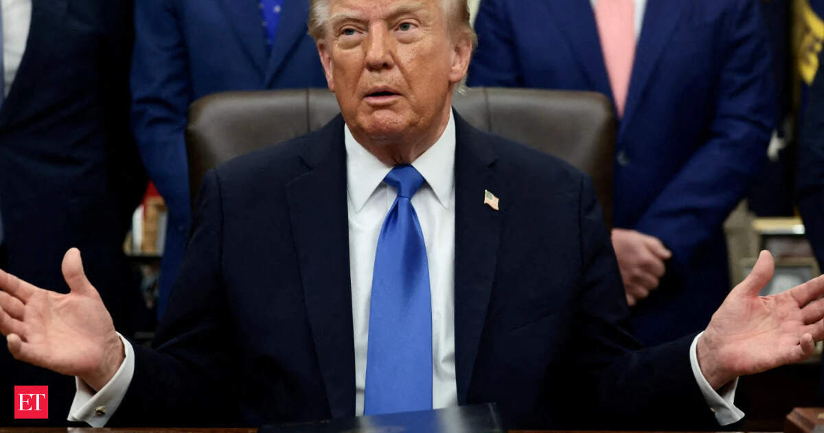 President Donald Trump experiences a significant decline in public approval ratings.