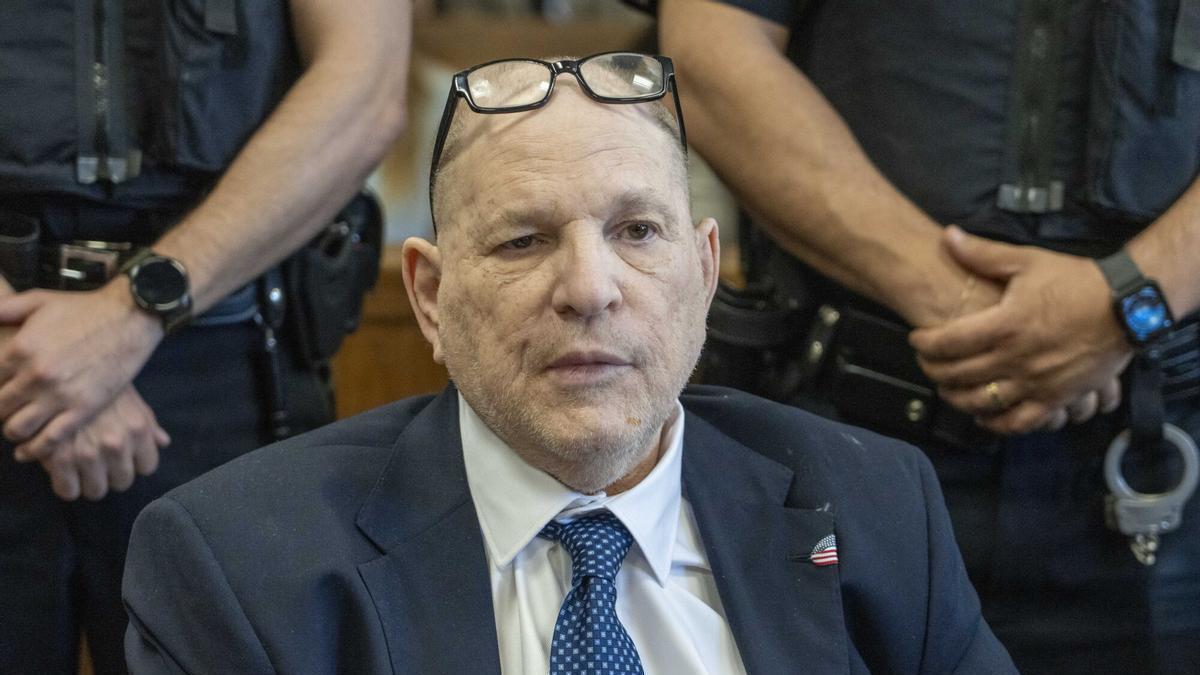 Harvey Weinstein es condenado a 15 años de prisión por agresión sexual