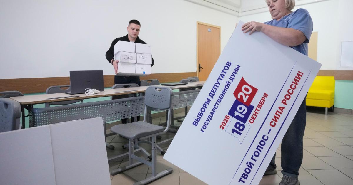 Russia Plans First Duma Vote Since Ukraine Invasion