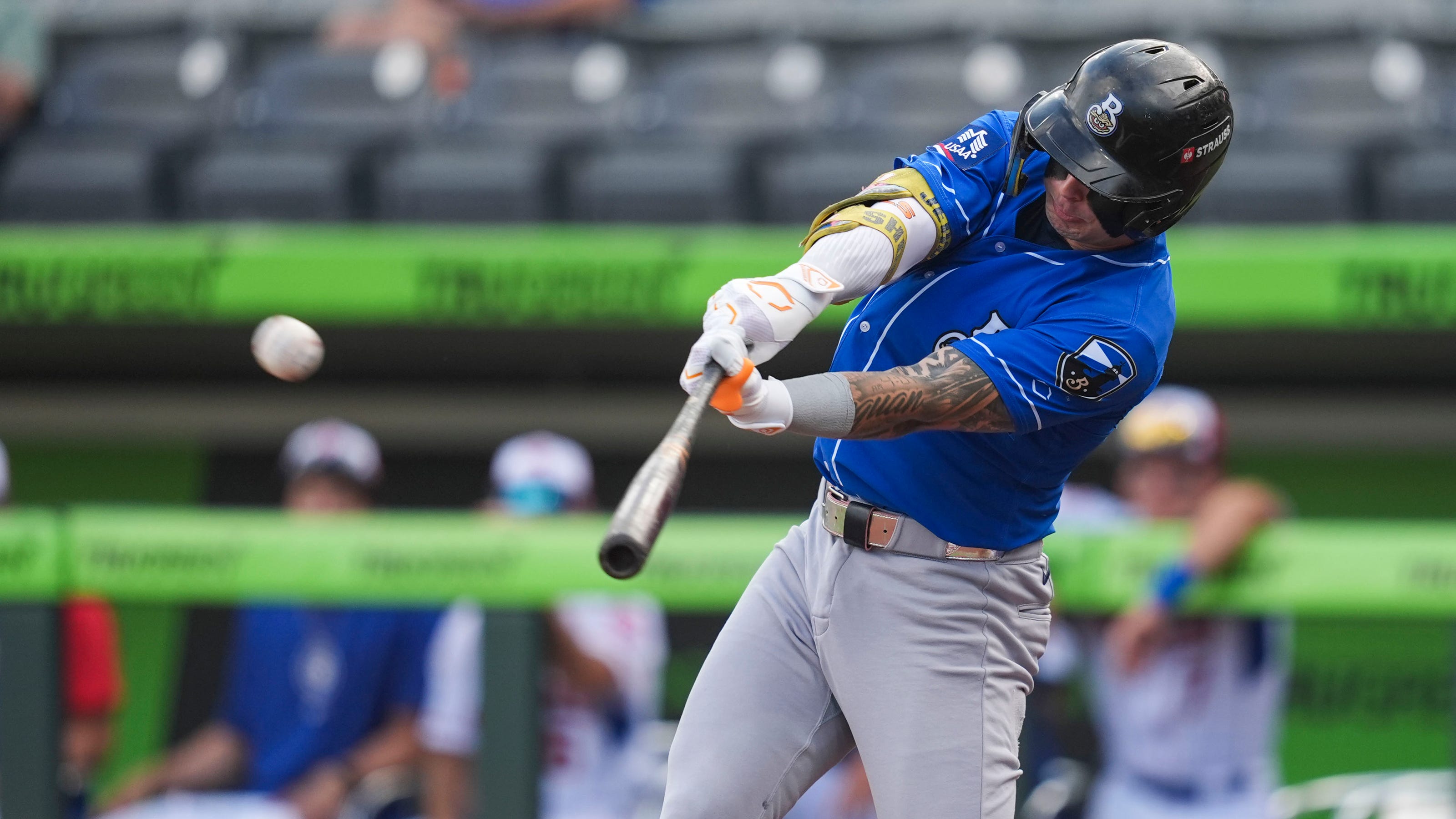 Brewers Prospect Andrew Fischer Sets Minor-League Home Run Record With 47th Homer
