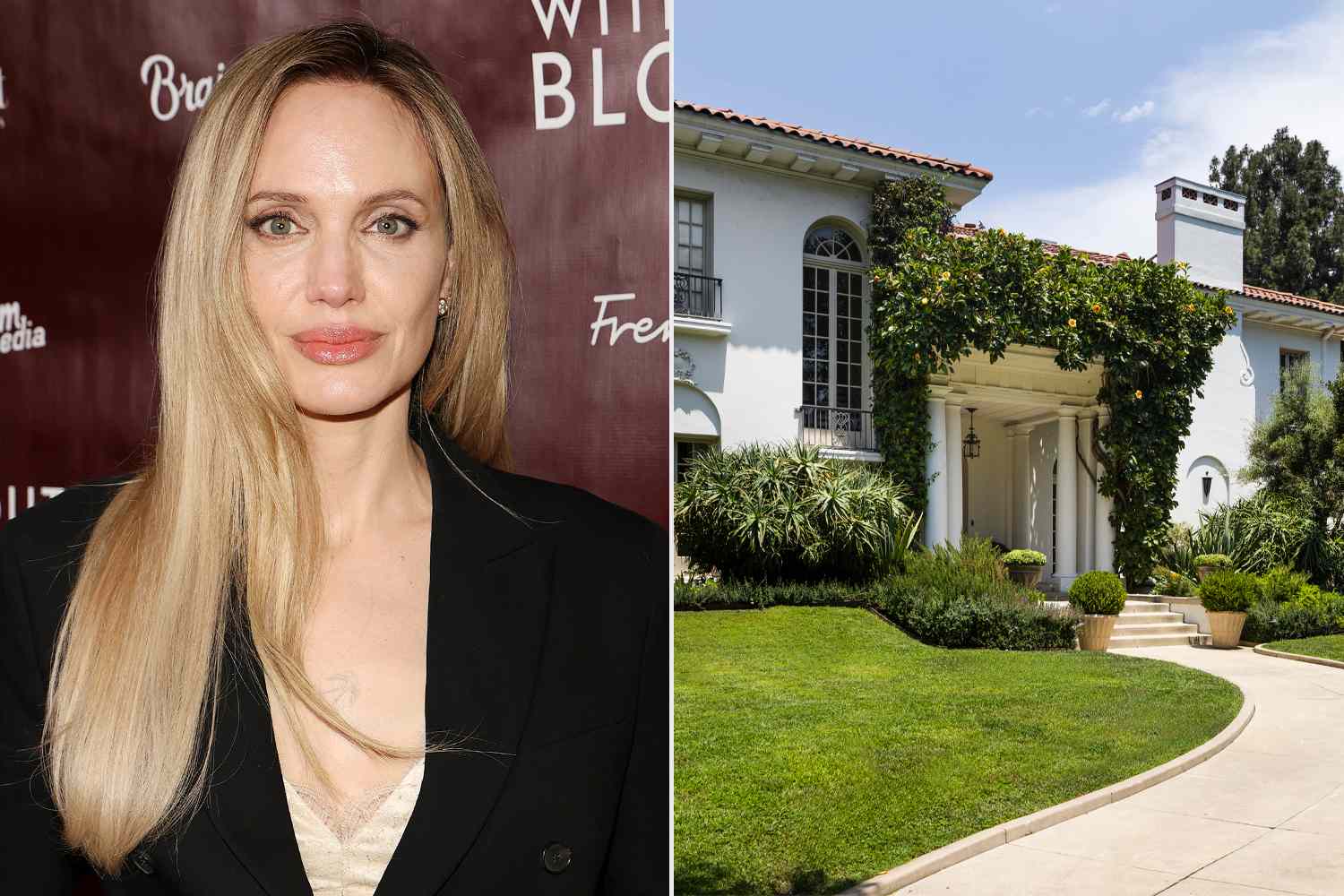 Angelina Jolie Sells Historic Los Feliz Estate for $24.75 Million