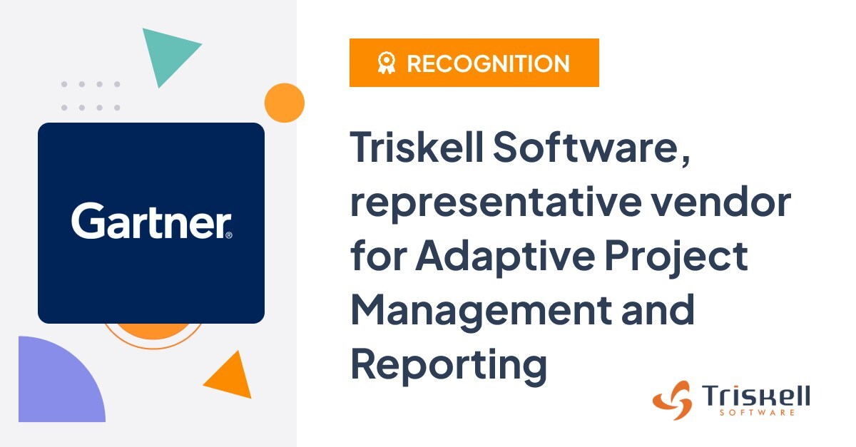 Triskell Software makes its debut in the 2026 Gartner Magic Quadrant for project management.
