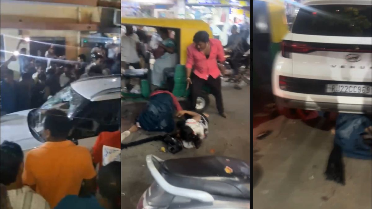 Bengaluru Abduction Suspects Crash Getaway Vehicle, Leaving Six People Injured