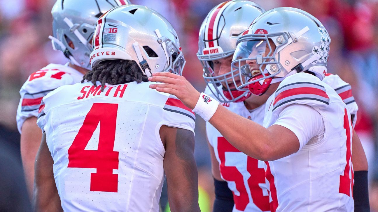 Top-Ranked Ohio State and Texas Meet in Prime-Time Showdown in Austin