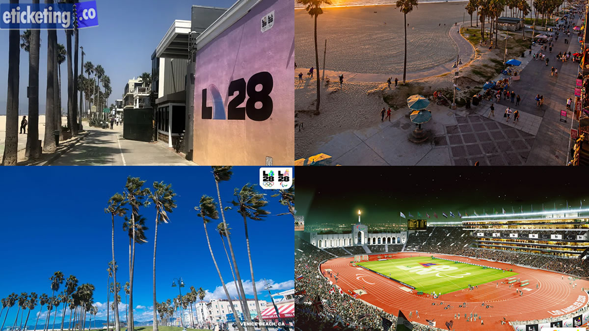 LA28 Unveils Preliminary Venice Beach Triathlon Courses For The Olympic Games
