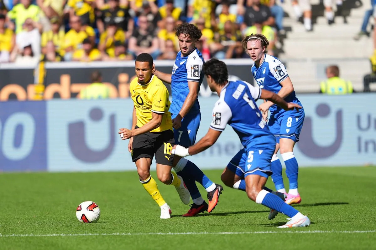 Borussia Dortmund Overcomes Two-Goal Deficit to Defeat Hoffenheim 3-2 in Thrilling Match