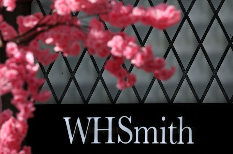 WH Smith Expects Annual Profit to Fall to £75 Million Amid North American Struggles