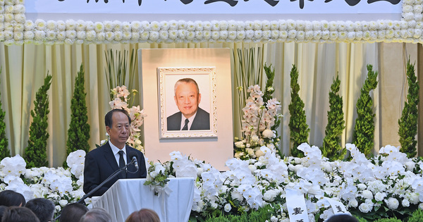 Hong Kong Holds State Funeral for Tung Chee-hwa
