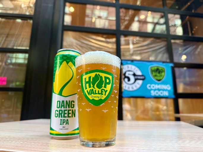 Hop Valley Brewing Co. Returns to Downtown Eugene with New Pub