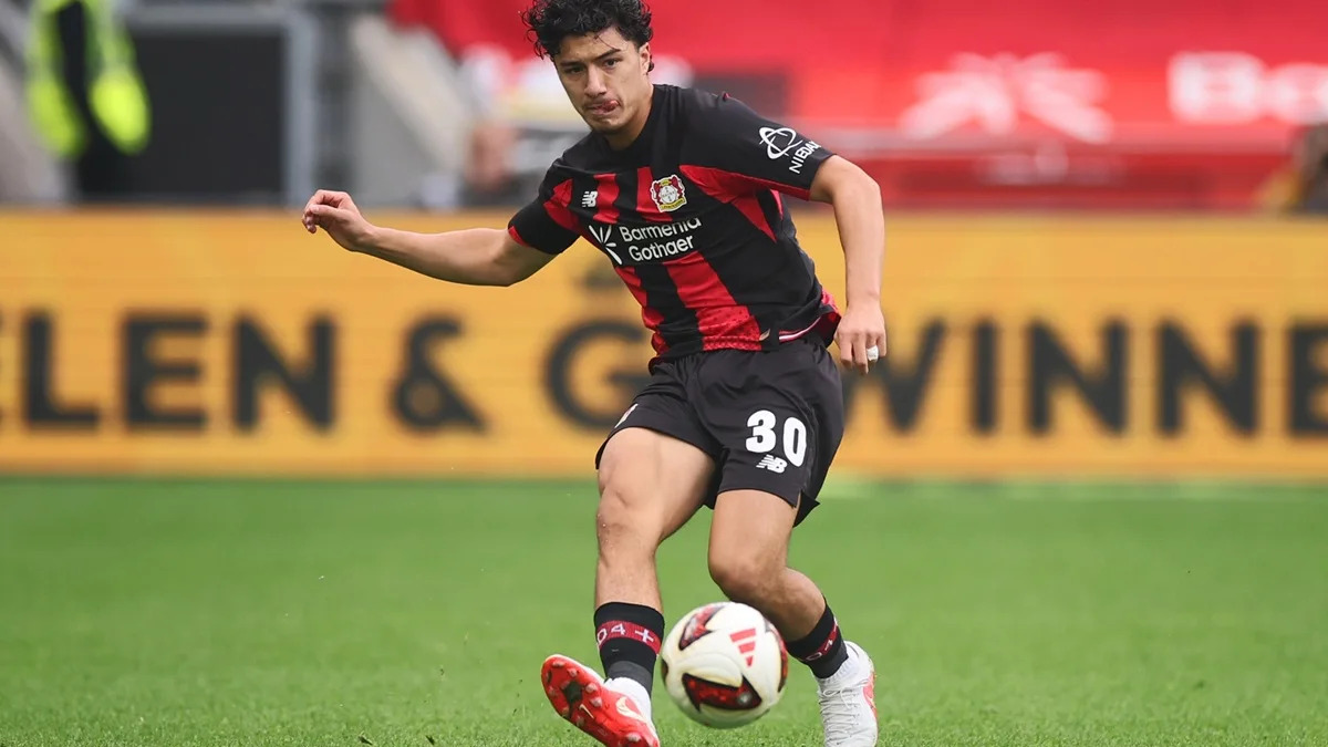 Premier League Clubs Target Leverkusen Midfielder Ibrahim Maza Amid Rising Transfer Interest
