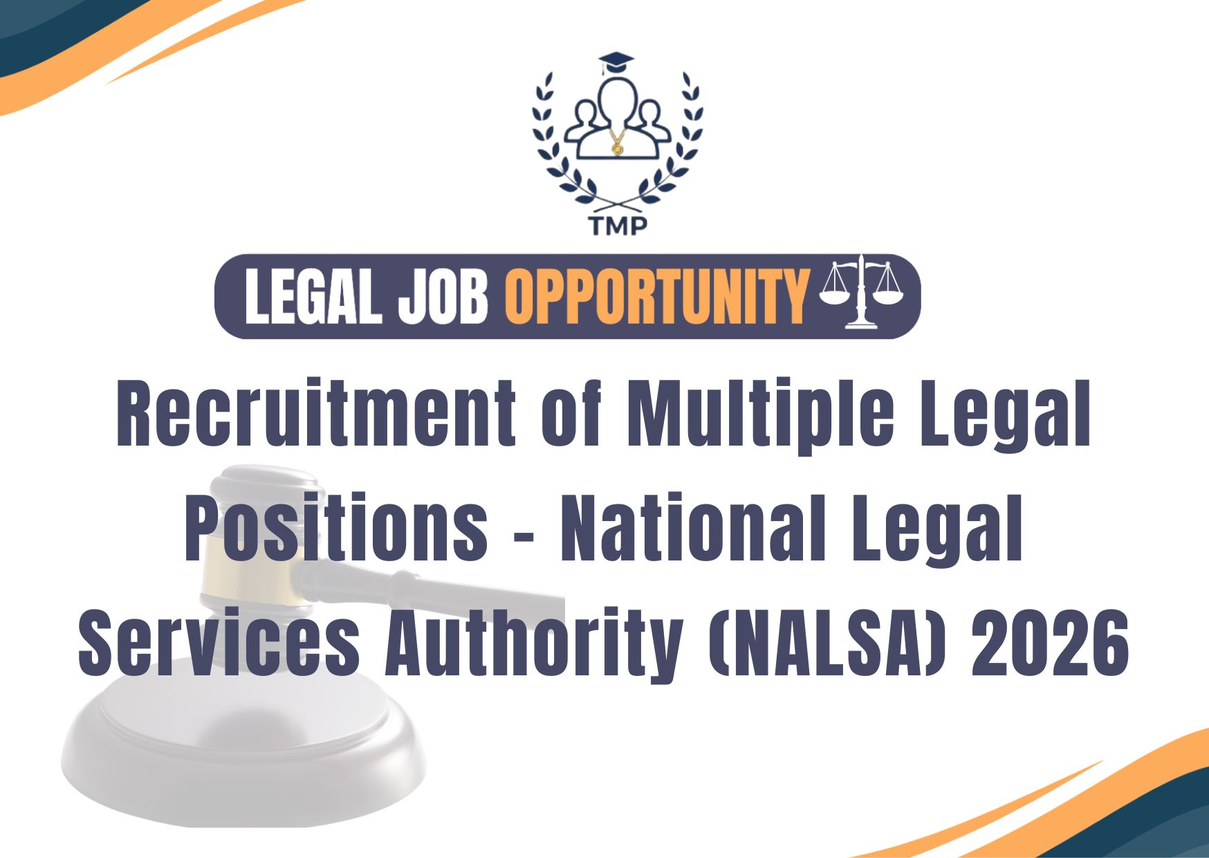 Top Indian Legal Institutions and Firms Announce Multiple Job Openings Nationwide
