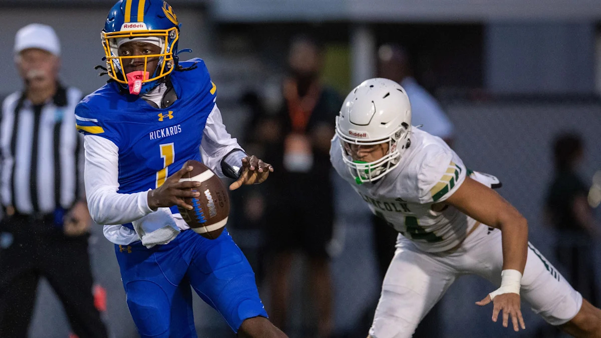 Top high school football rivalries headline exciting multi-state weekend matchups across the country.