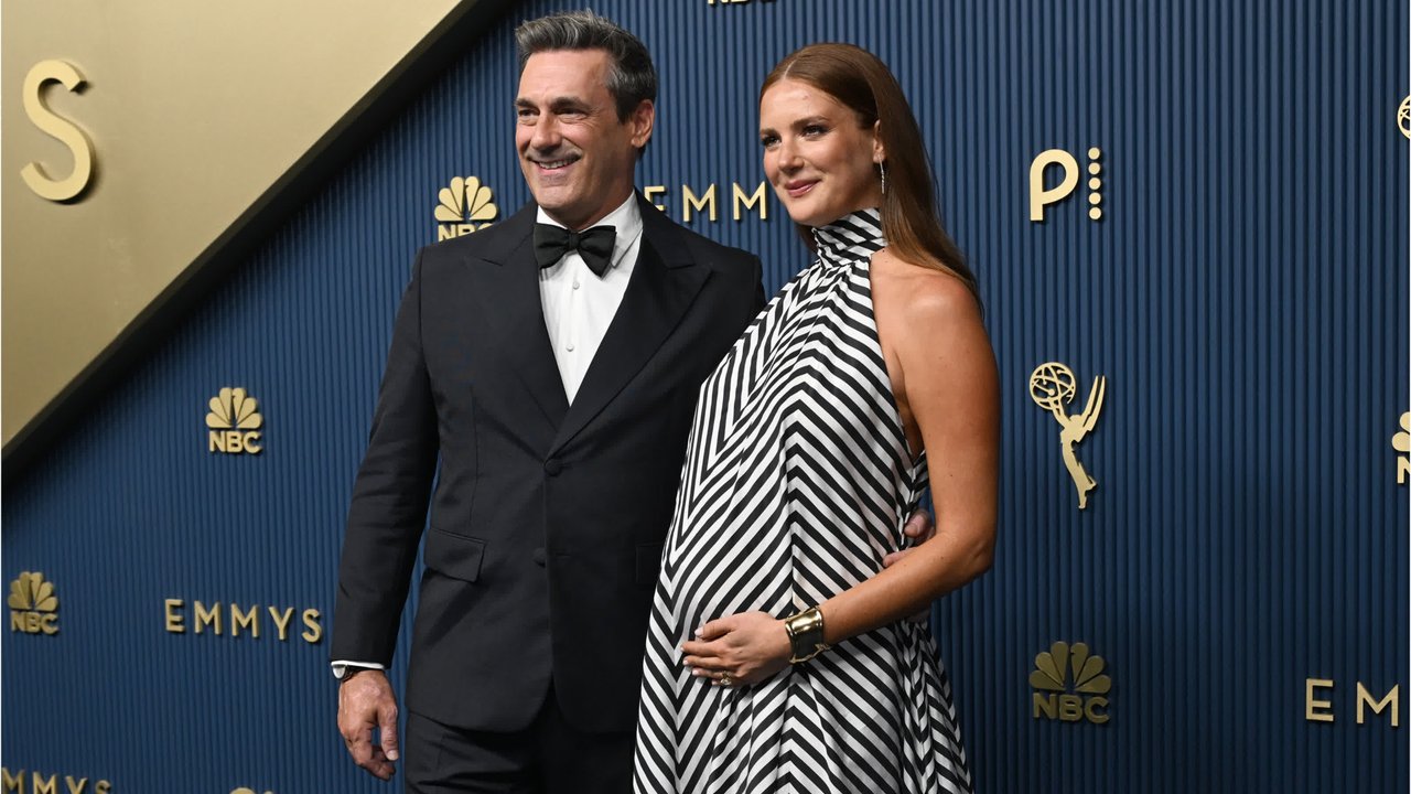 Jon Hamm and Wife Anna Osceola Prepare to Welcome Their First Child