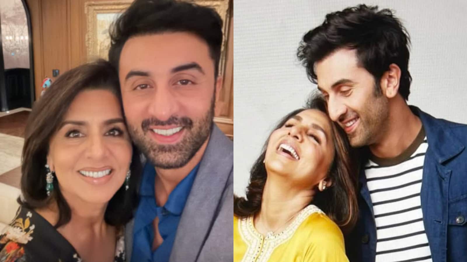 Neetu Kapoor marks Ranbir Kapoor's birthday with a heartfelt message and upcoming film updates.
