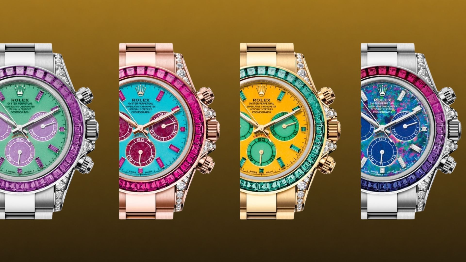 Four One-of-a-Kind Rolex Daytonas Sell for a Record $49.4 Million at Charity Auction