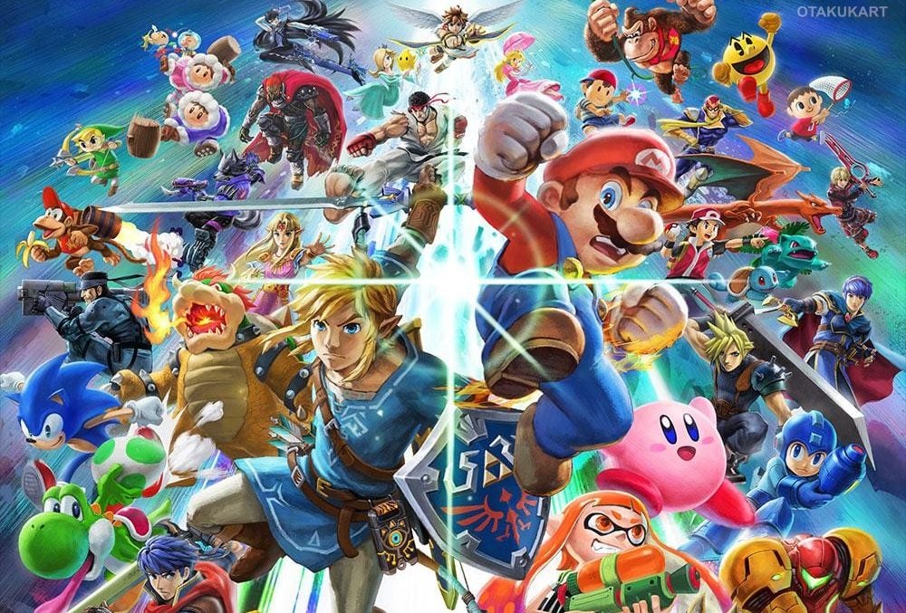 Reliable Nintendo Insider Leaks Point to New Smash Bros. and Nintendogs Revival