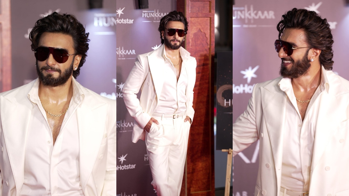 Ranveer Singh makes first public appearance following birth of second daughter