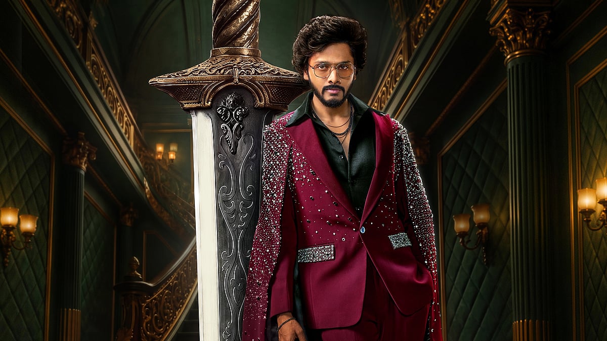 Actor Teja Sajja makes reality TV hosting debut with The Traitors Telugu on Prime Video.