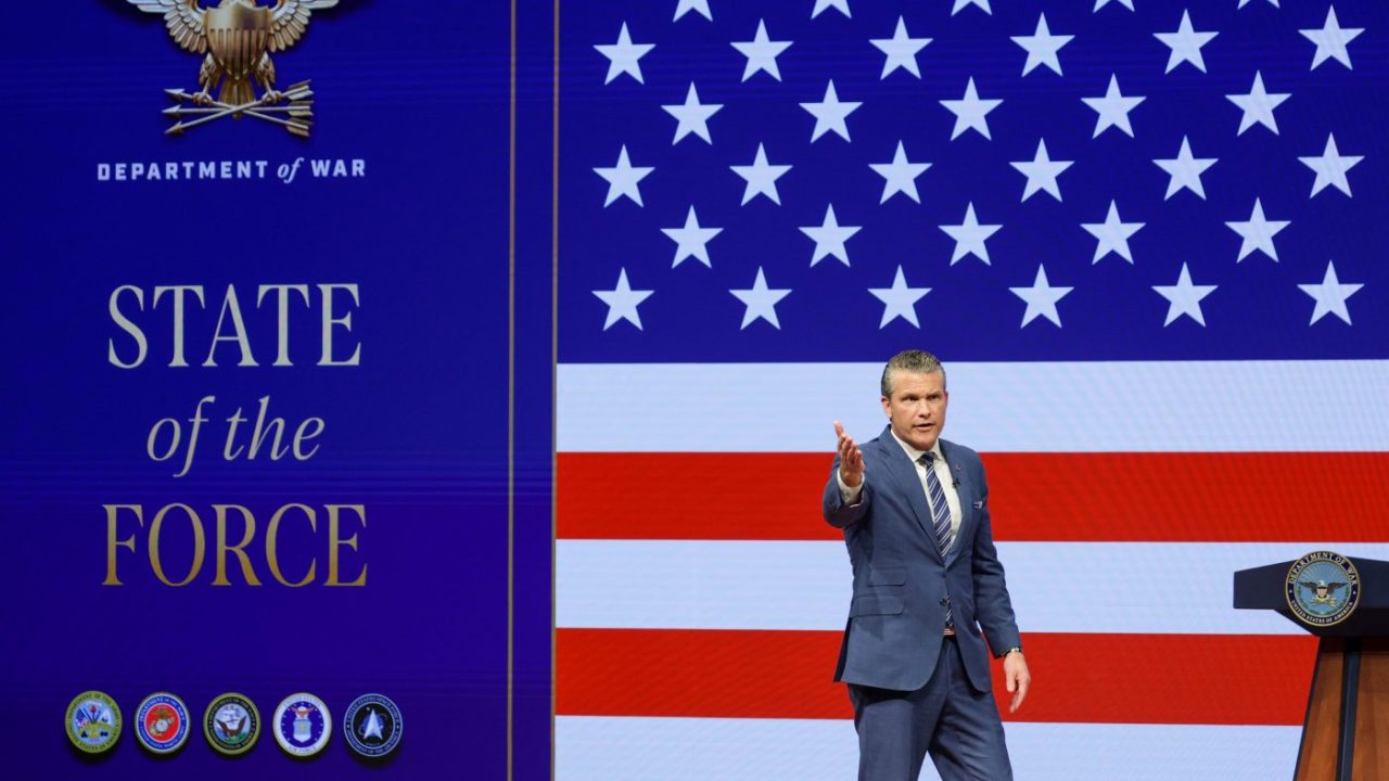 Defense Secretary Pete Hegseth invites state governors to bid for new military base