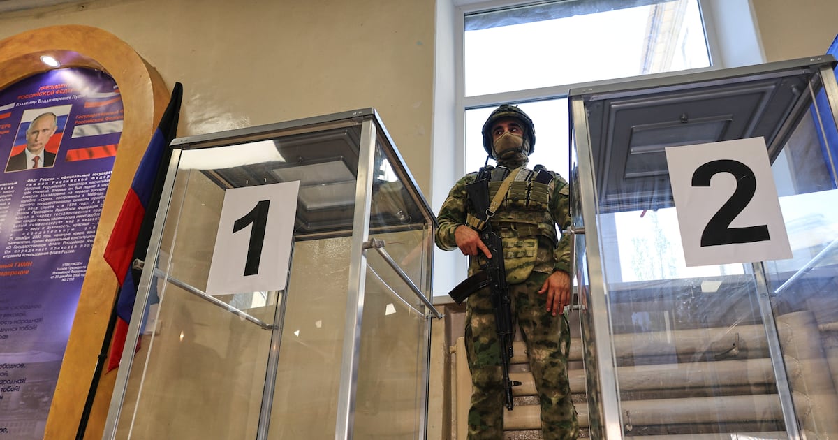 Russia Begins Nationwide Elections Amid the Ongoing War in Ukraine and Crackdown on Opposition