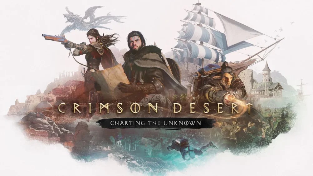 Crimson Desert reveals Charting the Unknown expansion introducing ocean exploration and submarines for October 2026 release.