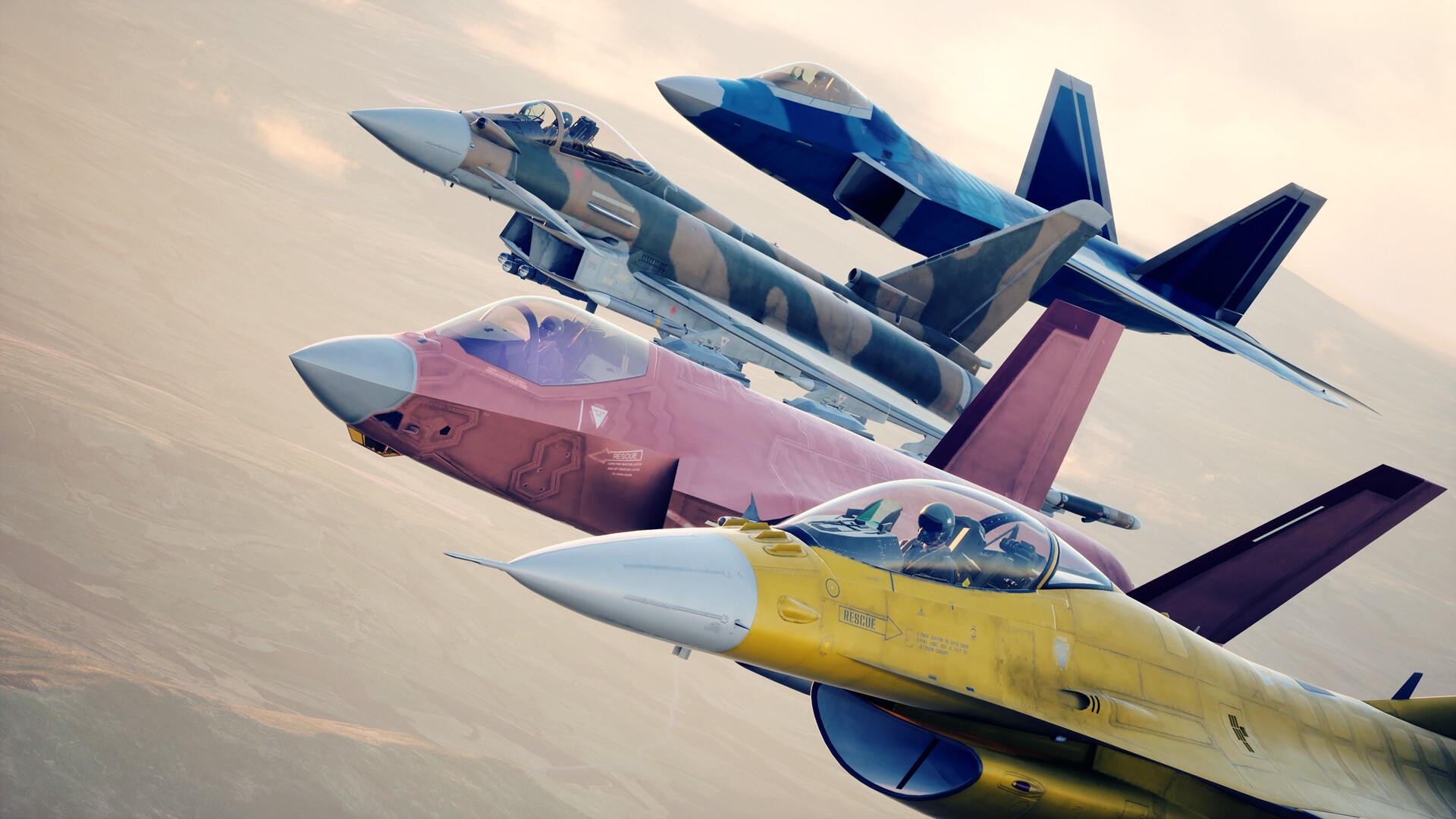 Bandai Namco Announces Ace Combat 8 Release Date for October 2 with Expanded Multiplayer