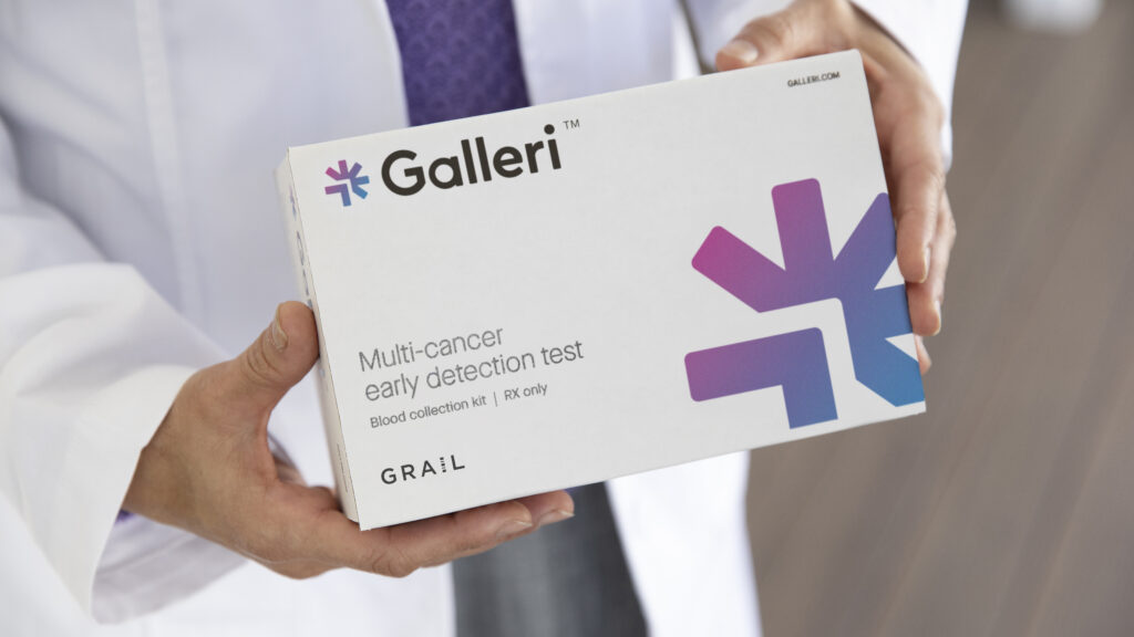 GRAIL Shares Surge Following Favorable FDA Review For Galleri Cancer Test