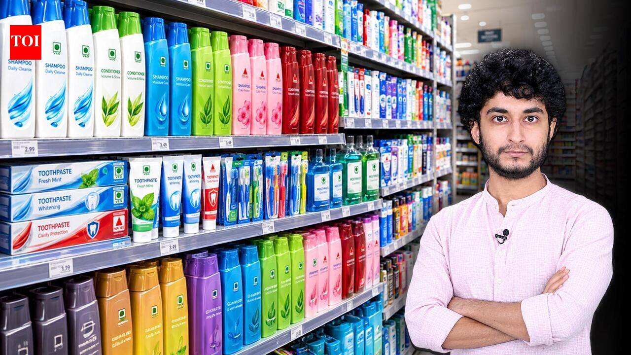 India Mandates Veg, Non-Veg Dots on Toiletries