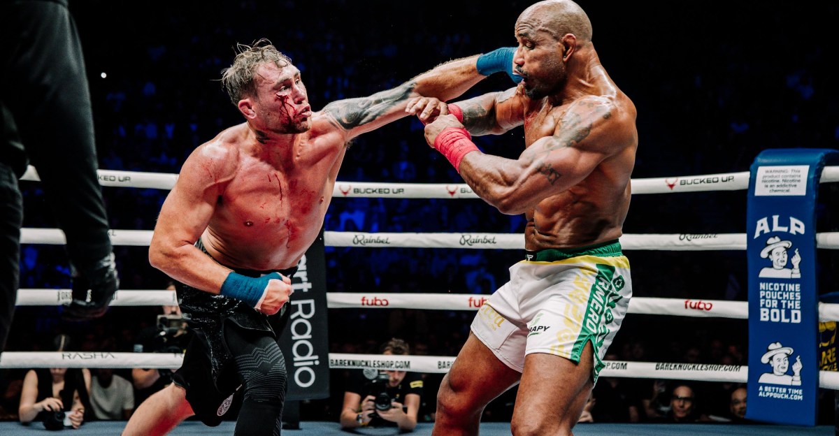 Former UFC Stars Darren Till and Yoel Romero Set for BKFC 94 Manchester Bout