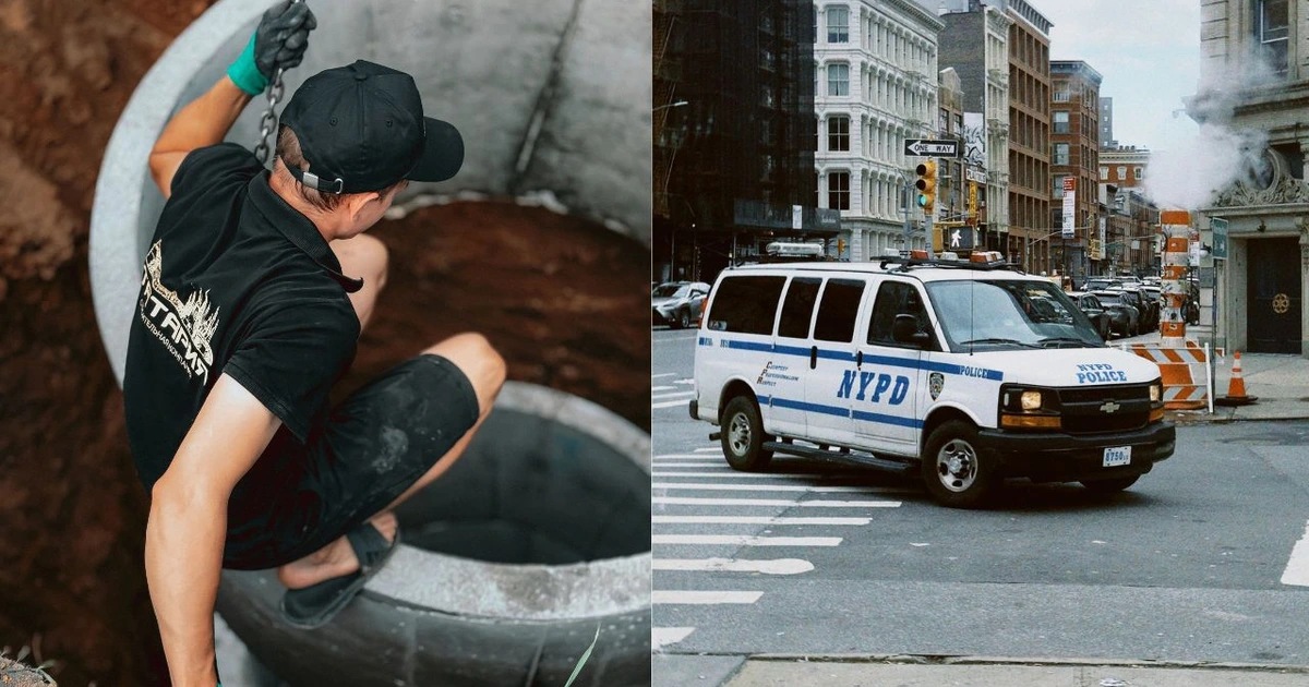 Two Queens Men Arrested After Emerging From Manhattan Sewer Near UN Gathering
