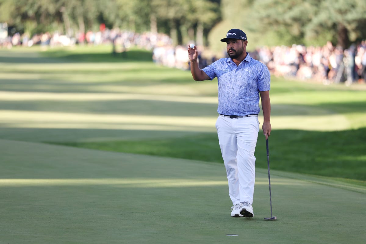JJ Spaun Wins BMW PGA Championship Debut