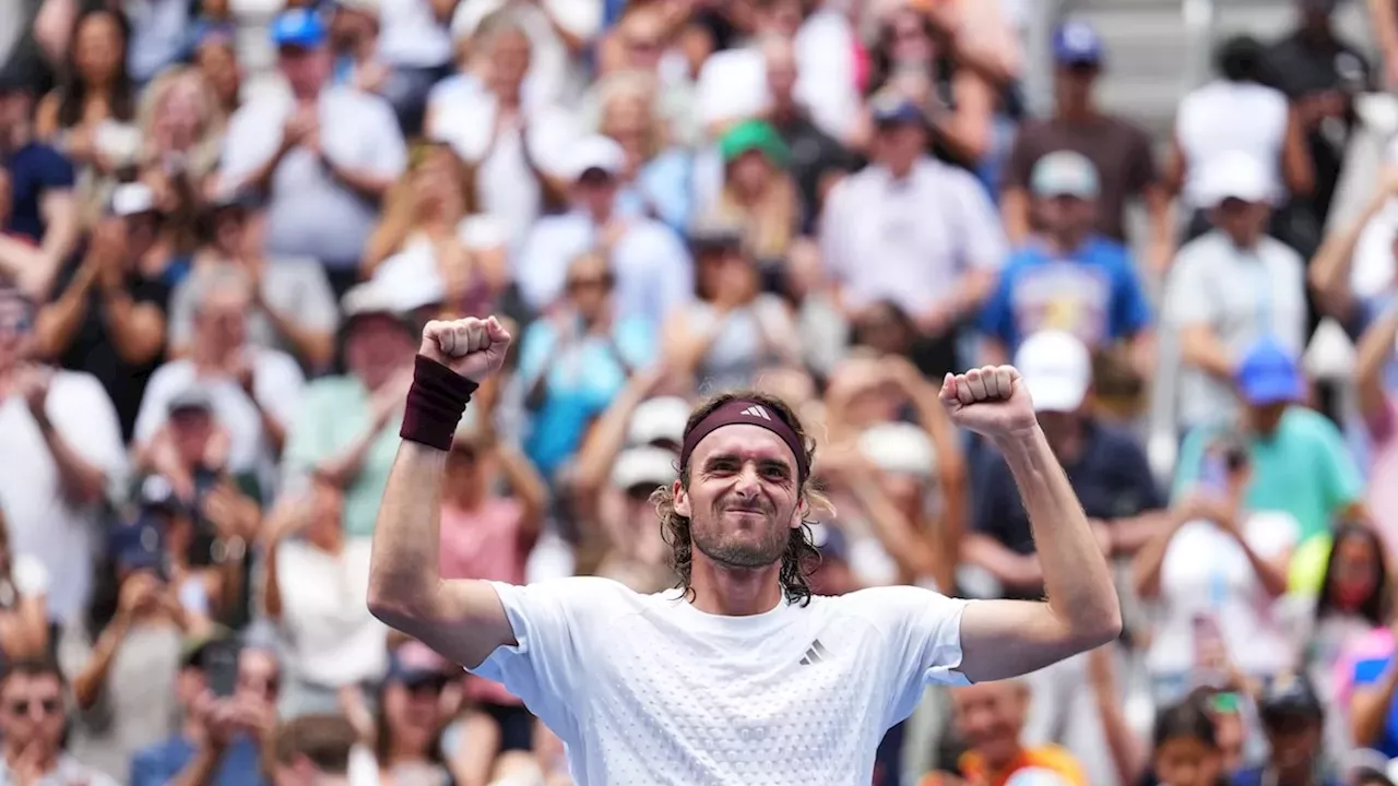 Stefanos Tsitsipas admits he was not surprised by Nick Kyrgios cocaine suspension.