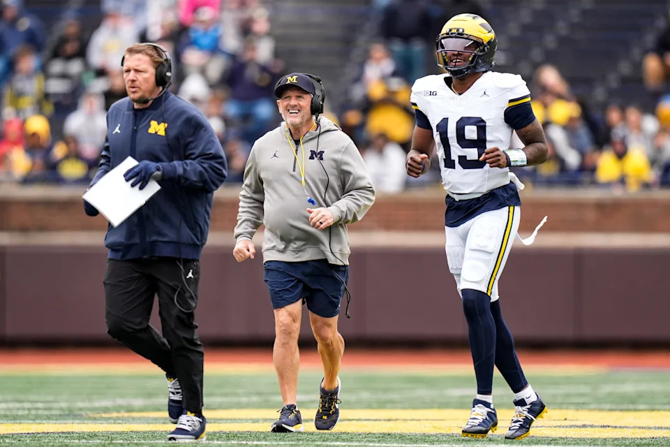 Michigan begins the Whittingham era with a dramatic final-play Hail Mary victory.